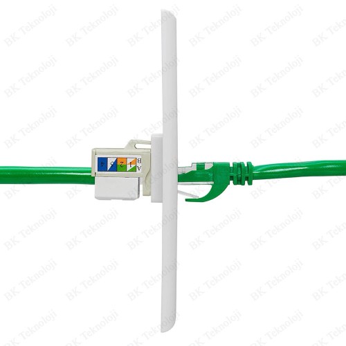 RJ45 CAT5e Keystone Jack Modül