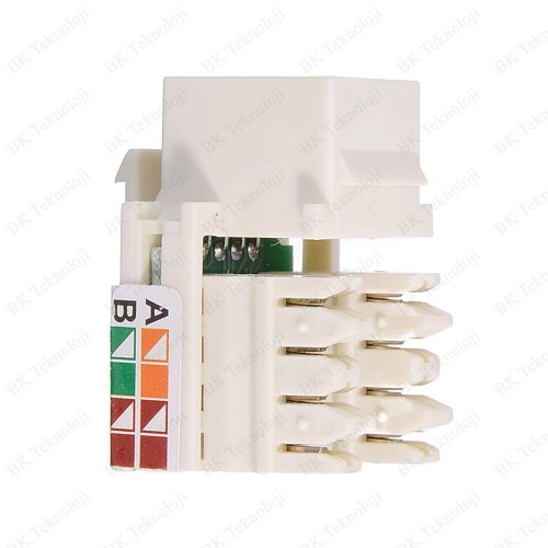 RJ45 CAT5e Keystone Jack Modül