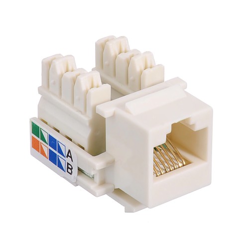 RJ45 CAT5e Keystone Jack Modül