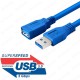 USB 3.0 Erkek / Dişi Uzatma Kablosu Genişletici - 50cm,USB 3.0 Kablolar,