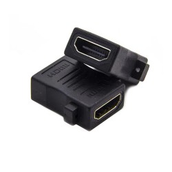 Panel Tipi Vidalı HDMI Dişi-Dişi Uzatma Adaptörü