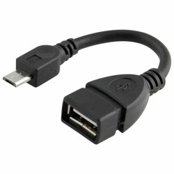 Cep Telefonu Tablet için Micro USB OTG Çevirici Data Kablosu