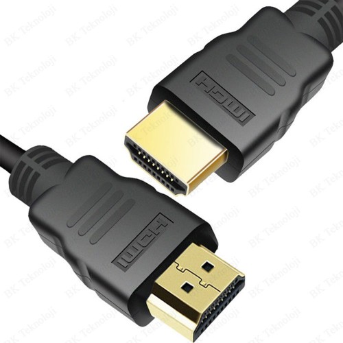 3 Metre Yüksek Kalite HDMI Erkek-Erkek Kablo Ethernet 3D Full HD 1080p