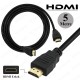 5 Metre Yüksek Kalite HDMI Erkek-Erkek Kablo Ethernet 3D Full HD 1080p,Görüntü Kabloları,