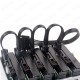HDD/SSD için Sata Erkek to 5 Bağlantı Noktalı 15Pin SATA Güç Kablosu,Power Güç Kabloları,
