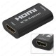 HDMI Repeater HDMI Genişletici Sinyal Yükseltici Adaptör FullHD 4K-2K,Switch Box ve Çoklayıcılar,