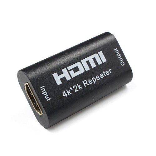 HDMI Repeater HDMI Genişletici Sinyal Yükseltici Adaptör FullHD 4K-2K