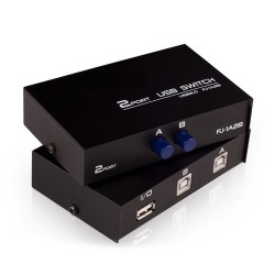 2 Port USB PC Tarayıcı Yazıcı Değiştirici Switch