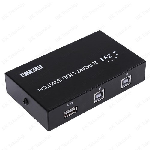 2 Port USB PC Tarayıcı Yazıcı Değiştirici Switch,Switch Box ve Çoklayıcılar,