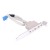 PC Anakart 9 Pin Header 2 Port USB 2.0 Anakart Arka Panel Genişletme Braketi