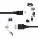 USB 2.0 Erkek to Mini USB Erkek Veri Şarj Kablosu 1.3 Metre,USB Kablolar,BK Teknoloji