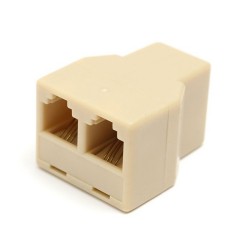 Rj11 2'li Telefon Hat Dağıtıcı Çoklayıcı Splitter