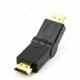 180 Derece Ayarlanabilir HDMI Erkek-Erkek Adaptör,Çevirici ve Çoklayıcılar,BK Teknoloji