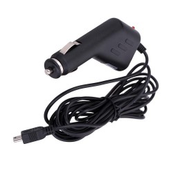Araç Navigasyon Kamera Şarj Adaptörü 5V Mini Usb Uç 3 Metre