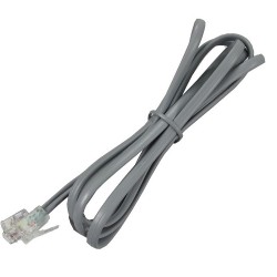 RJ11 6P2C Hazır Telefon Modem Ara Hat Kablosu 1.5 Metre