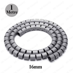 Spiral Kablo Toplayıcı Düzenleyici 16mm - 1 Metre