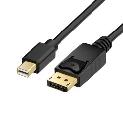 Mini Displayport (Thunderbolt) to Displayport Kablo 1.5 Metre