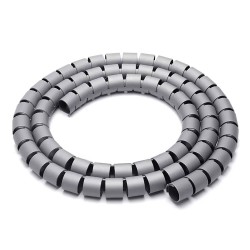 Spiral Kablo Toplayıcı Düzenleyici 22mm - 1 Metre