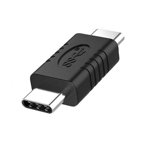 USB 3.1 Type-C Erkek to USB 3.1 Type-C Erkek Uzatma Adaptörü