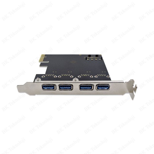 4 Port USB 3.0 PCI Express Genişletme Kartı
