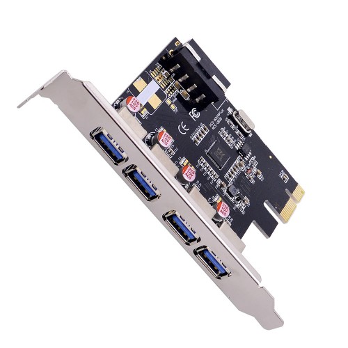 4 Port USB 3.0 PCI Express Genişletme Kartı