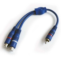 Yüksek Kalite Anfi Y Kablo RCA Erkek to 2xRCA Dişi Yüksek Kalite Anfi Y Kablo RCA Erkek to 2xRCA Dişi