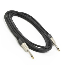 Mono 6.35mm 1/4" Jack Gitar Amfi Enstrüman Kablosu - 1.5 Metre