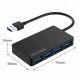 Yüksek Hızlı 4 Port USB 3.0 Çoklayıcı Hub