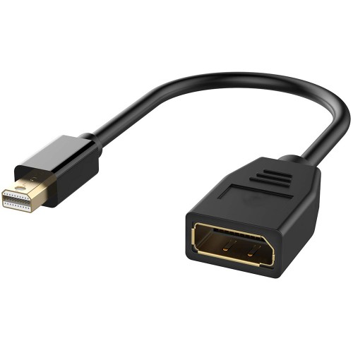 Mini DisplayPort Erkek - DisplayPort Dişi 4K Çevirici Kablo