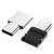 Mini OTG USB Type-C Erkek to USB Tip A Dişi Çevirici Adaptör