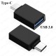 Type-C to USB 3.0 OTG Dönüştürücü Adaptör