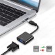 USB 3.0 to VGA Dönüştürücü Harici Ekran Kartı Çoklu Monitör Adaptörü Win 7/8/10