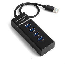 Yüksek Hızlı 4 Port USB 3.0 Çoğaltıcı Çoklayıcı Hub