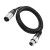 3 Pin XLR Mikrofon Mikser Ses Uzatma Kablosu - 3 Metre