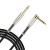 Yüksek Kalite 6.35mm Mono Düz - 6.35mm 1/4 inç Erkek Dik Açı Ses Kablosu 2 Metre