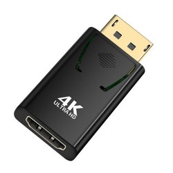 4K Destekli Display Port to HDMI Çevirici Adaptör