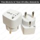 Universal Amerikan İngiliz Tipi Çevirici Fiş Priz Dönüştürücü