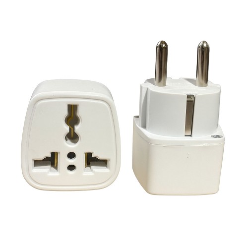 Universal Amerikan İngiliz Tipi Çevirici Fiş Priz Dönüştürücü