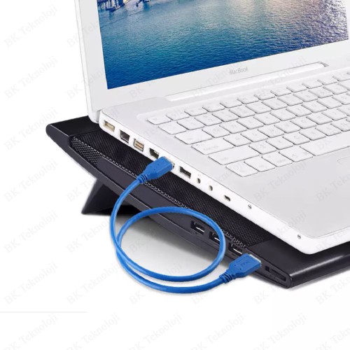 Yüksek Hızlı USB 3.0 Erkek-Erkek Data Kablosu - 1 Metre