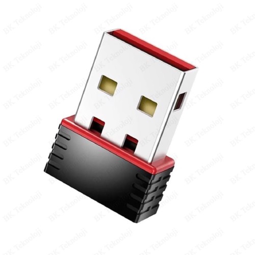 Mini USB Wireless Dongle 802.11 b/g/n 150Mbps Kablosuz Wifi Adaptörü