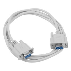 9-Pin Seri Port Kablosu RS232 Dişi-Dişi ( DB9/COM Kablosu )