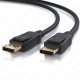 Yüksek Kalite 4K Displayport Erkek-Erkek Görüntü Kablosu - 1.8 Metre