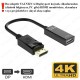 Displayport to HDMI 4K2K Çevirici Dönüştürücü Kablo