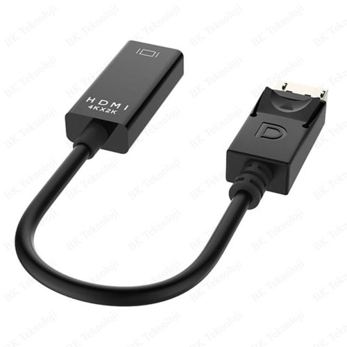 Displayport to HDMI 4K2K Çevirici Dönüştürücü Kablo