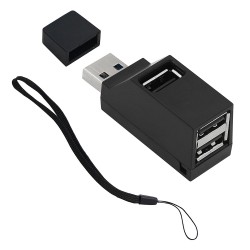 3 Port Mini Tasarım USB 2.0 Çoklaycı Hub