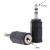 3.5mm Erkek to 2.5mm Dişi Stereo Mic Ses Kulaklık Jak Adaptörü Dönüştürücü