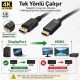 Yüksek Kalite 4K Displayport to HDMI Dönüştürücü Kablo - 1.8 Metre Yüksek Kalite 4K Displayport to HDMI Dönüştürücü Kablo - 1.8 Metre