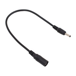 5.5mm x 2.1mm Dişi to 3.5mm x 1.35mm Erkek DC Güç Adaptör Kablosu