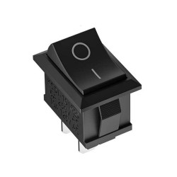 2 Pin On/Off Işıksız Power Anahtar 2 Adet