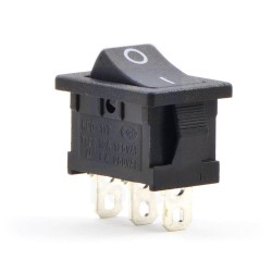 3 Pin Rocker On/Off Işıksız Power Anahtar 2 Adet